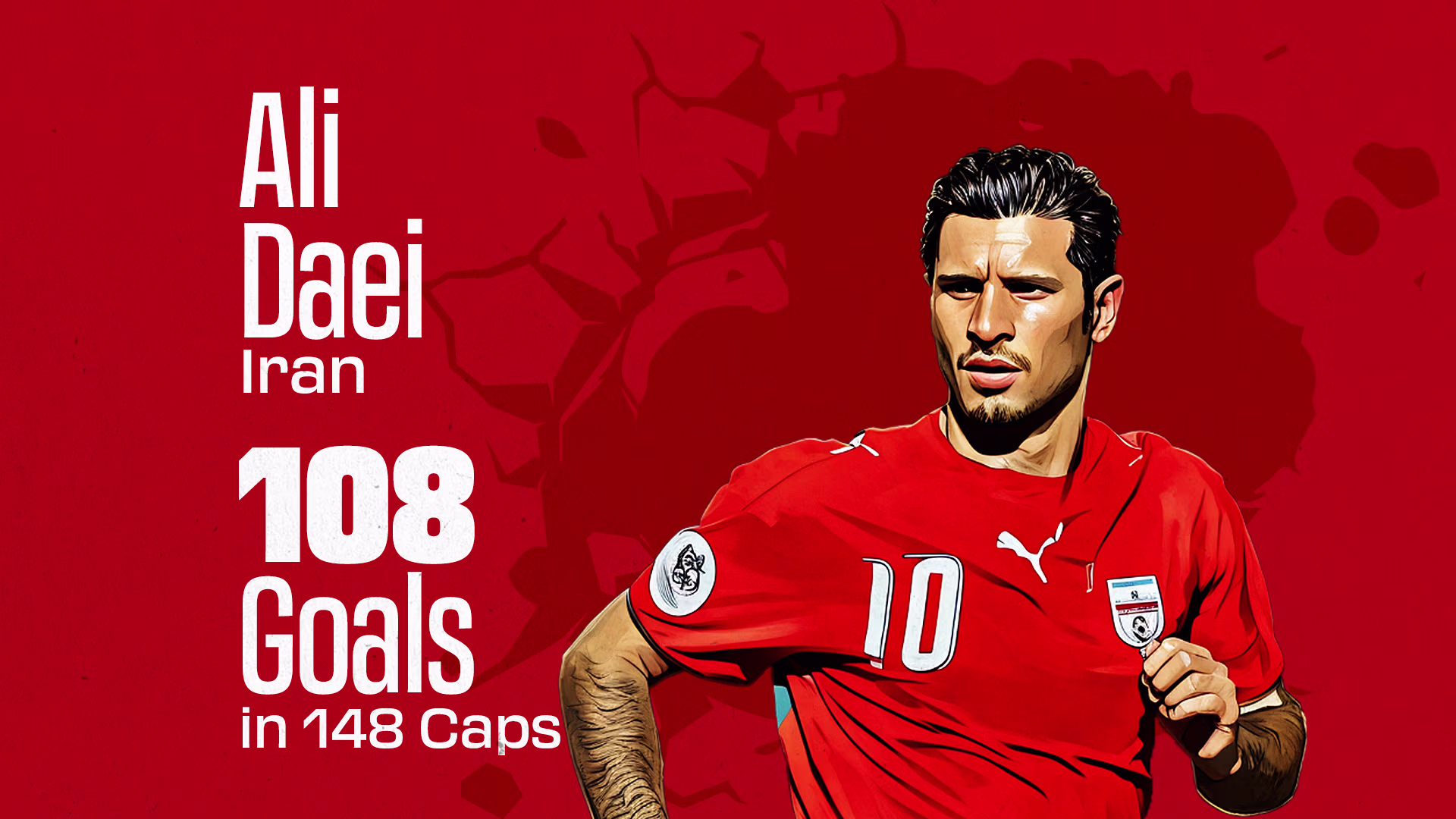 3. Ali Daei 3. Ali Daei