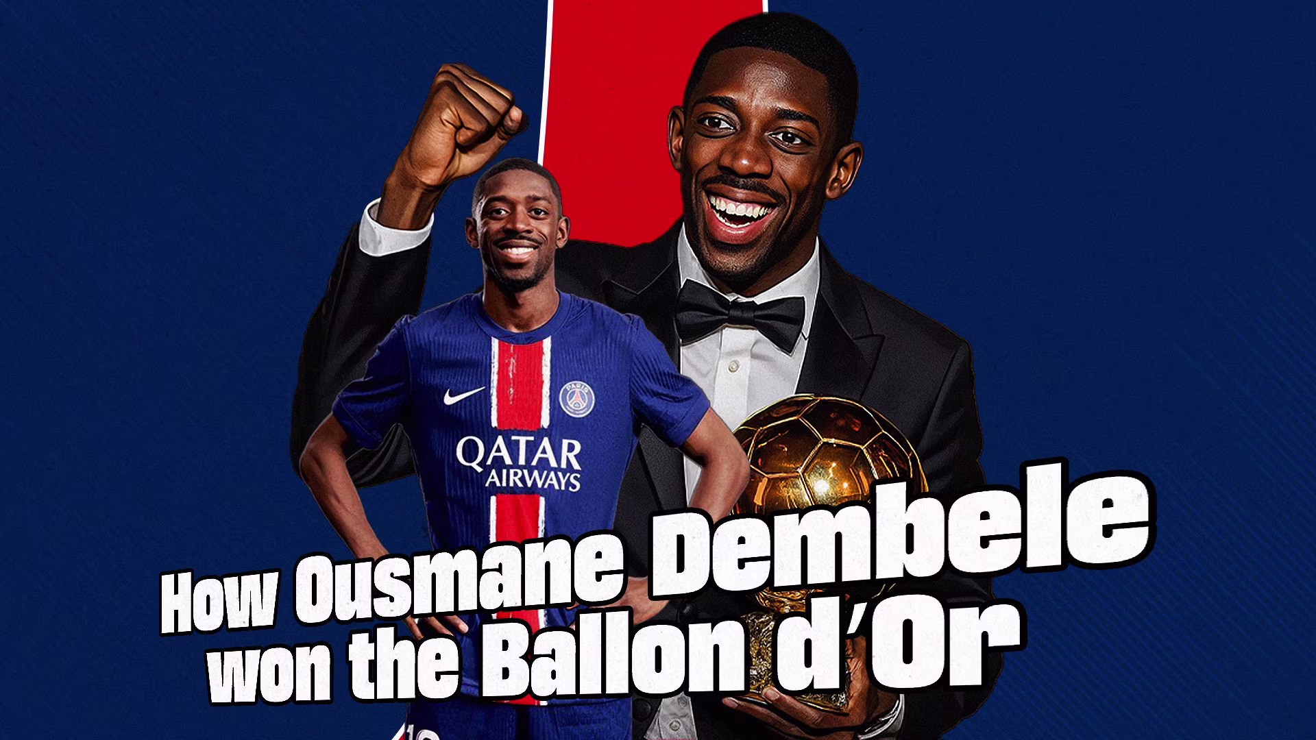 Ousmane Dembélé's 2025 Ballon d’Or Ousmane Dembélé's 2025 Ballon d’Or