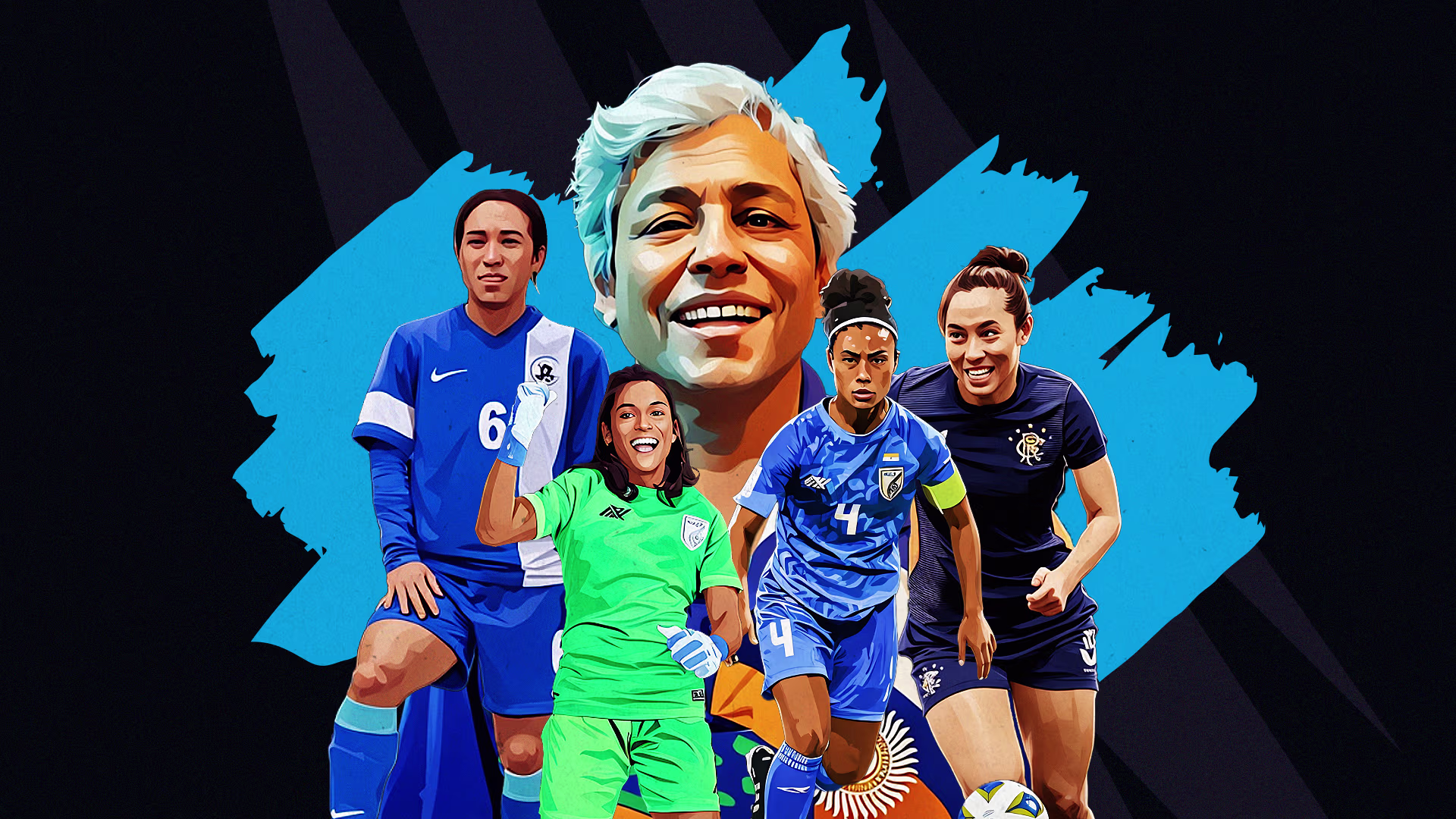 Top 5 Indian Female Footballers Top 5 Indian Female Footballers