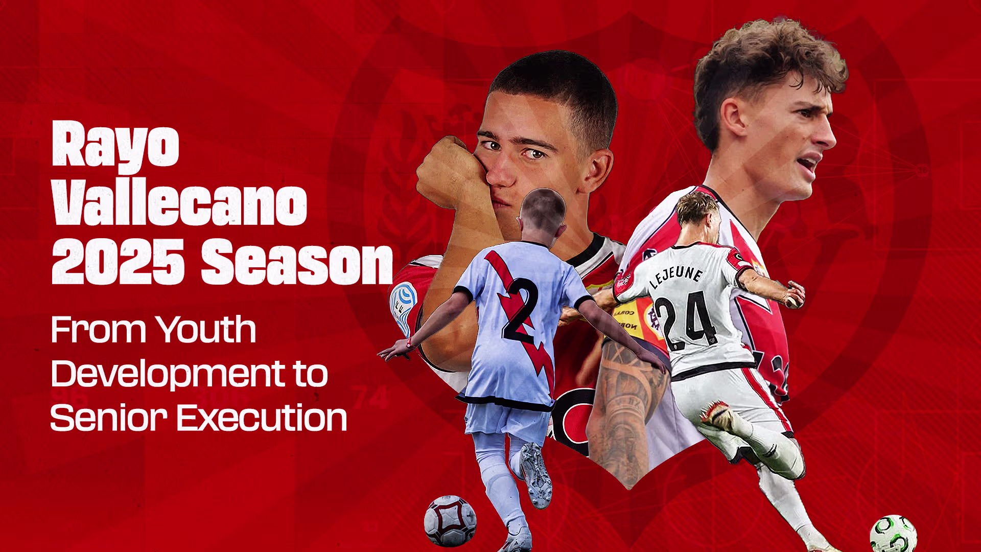 From Academy Development to Senior Execution From Academy Development to Senior Execution
