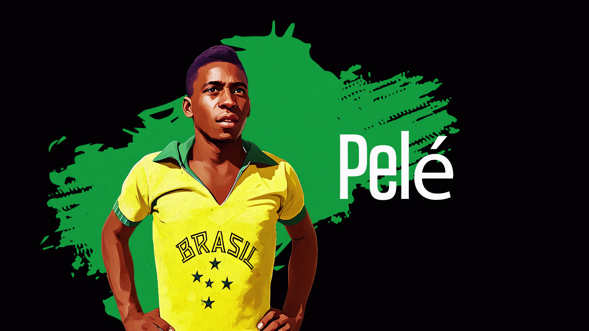 1. Pelé – The King of Football 1. Pelé – The King of Football