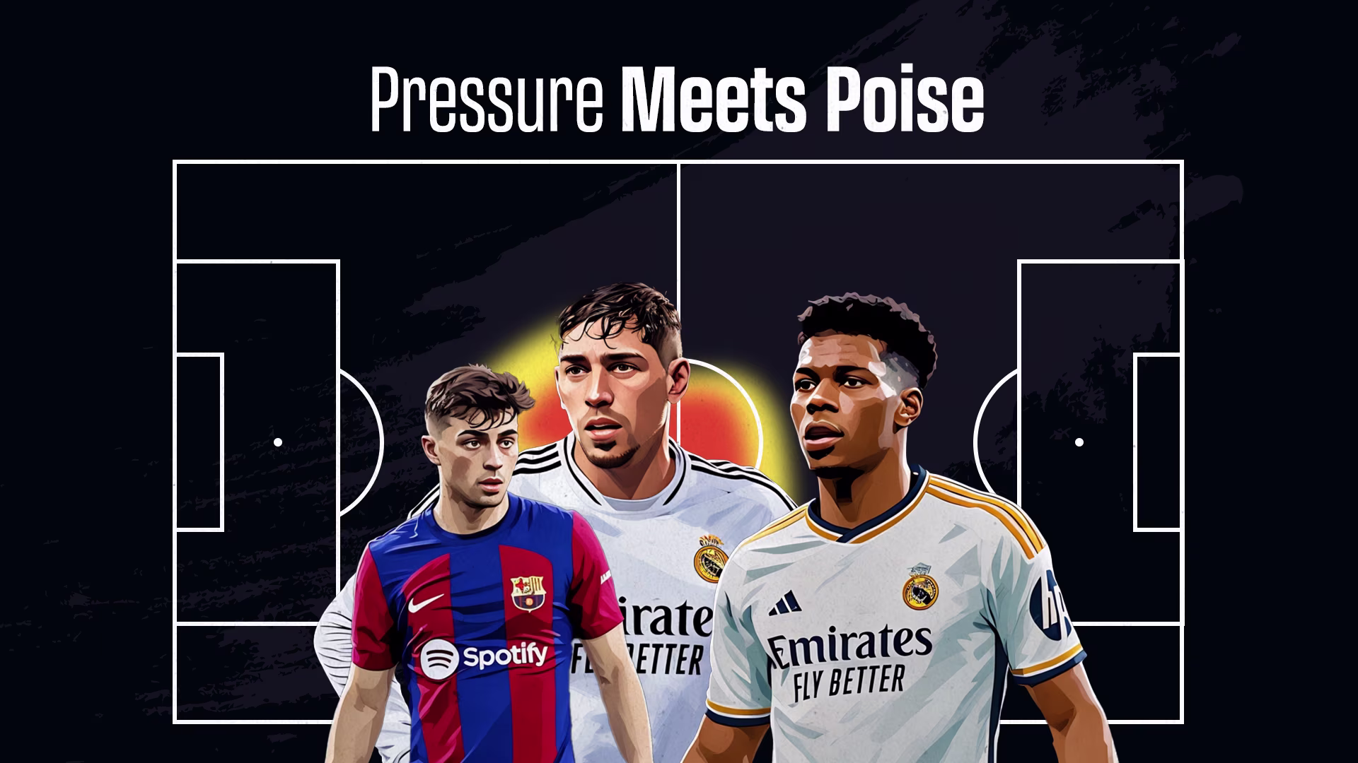 Real Madrid’s Counter-Pressing and Barcelona’s Composure Real Madrid’s Counter-Pressing and Barcelona’s Composure