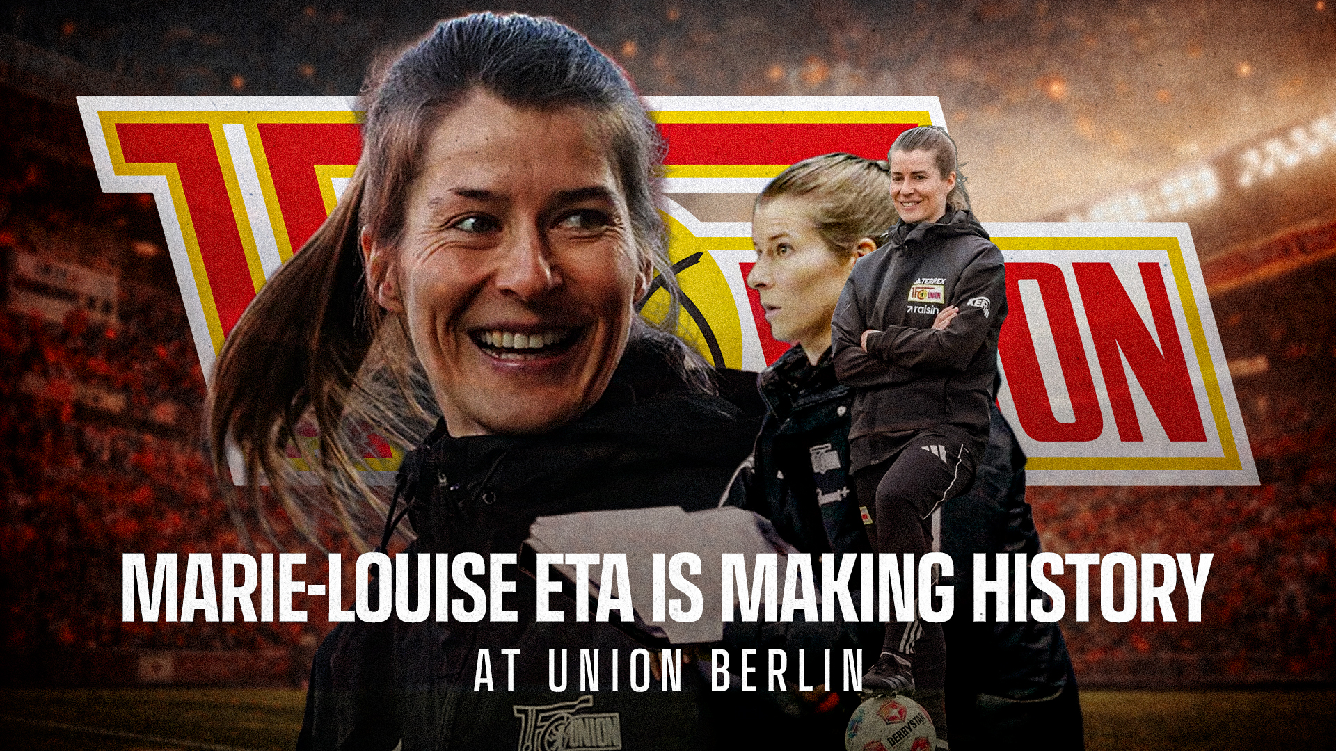 How Marie-Louise Eta’s rise reflects changing pathways in football How Marie-Louise Eta’s rise reflects changing pathways in football