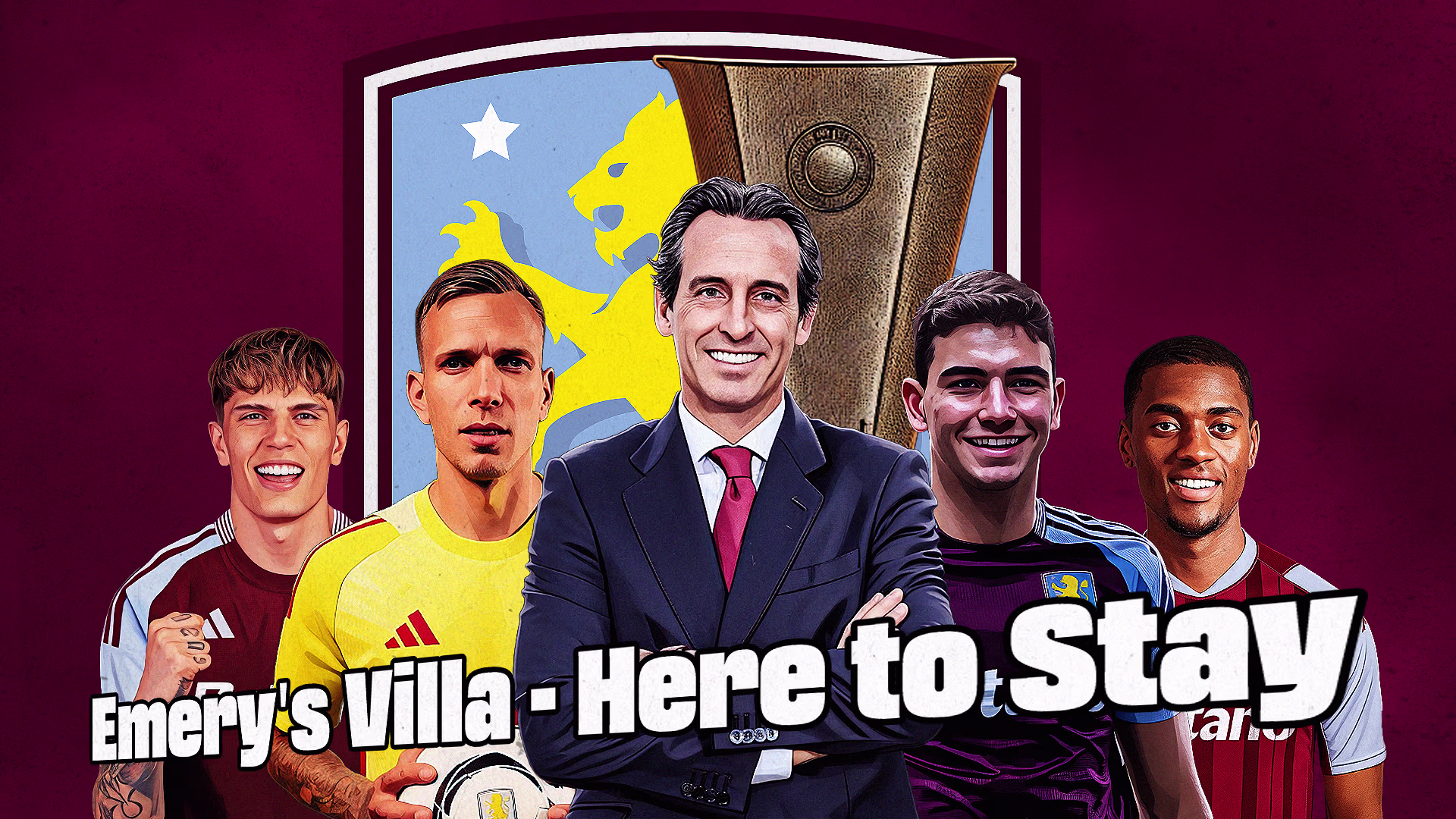 Aston Villa's summer under Unai Emery Aston Villa's summer under Unai Emery
