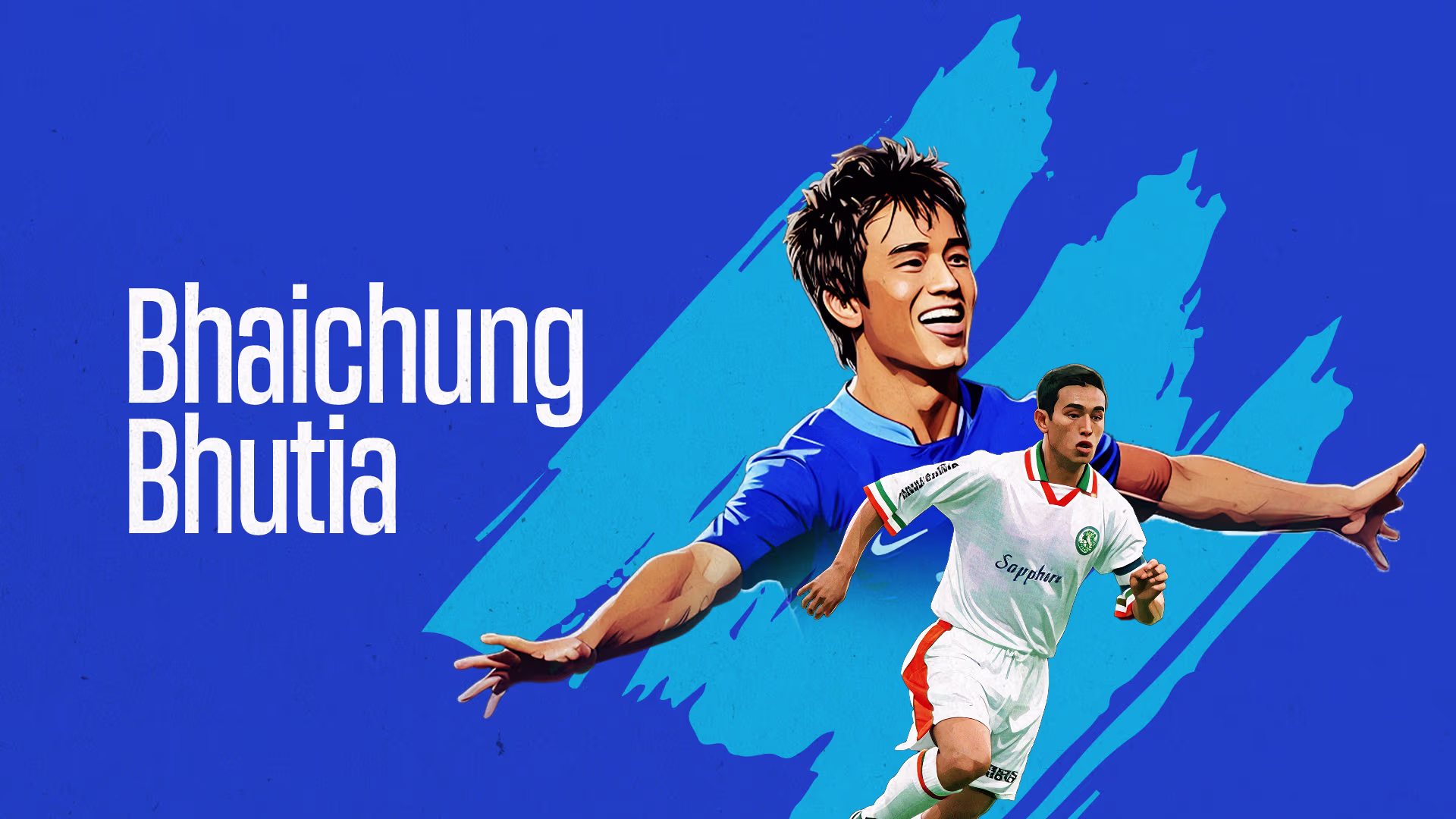 2. Bhaichung Bhutia - The Pioneer 2. Bhaichung Bhutia - The Pioneer