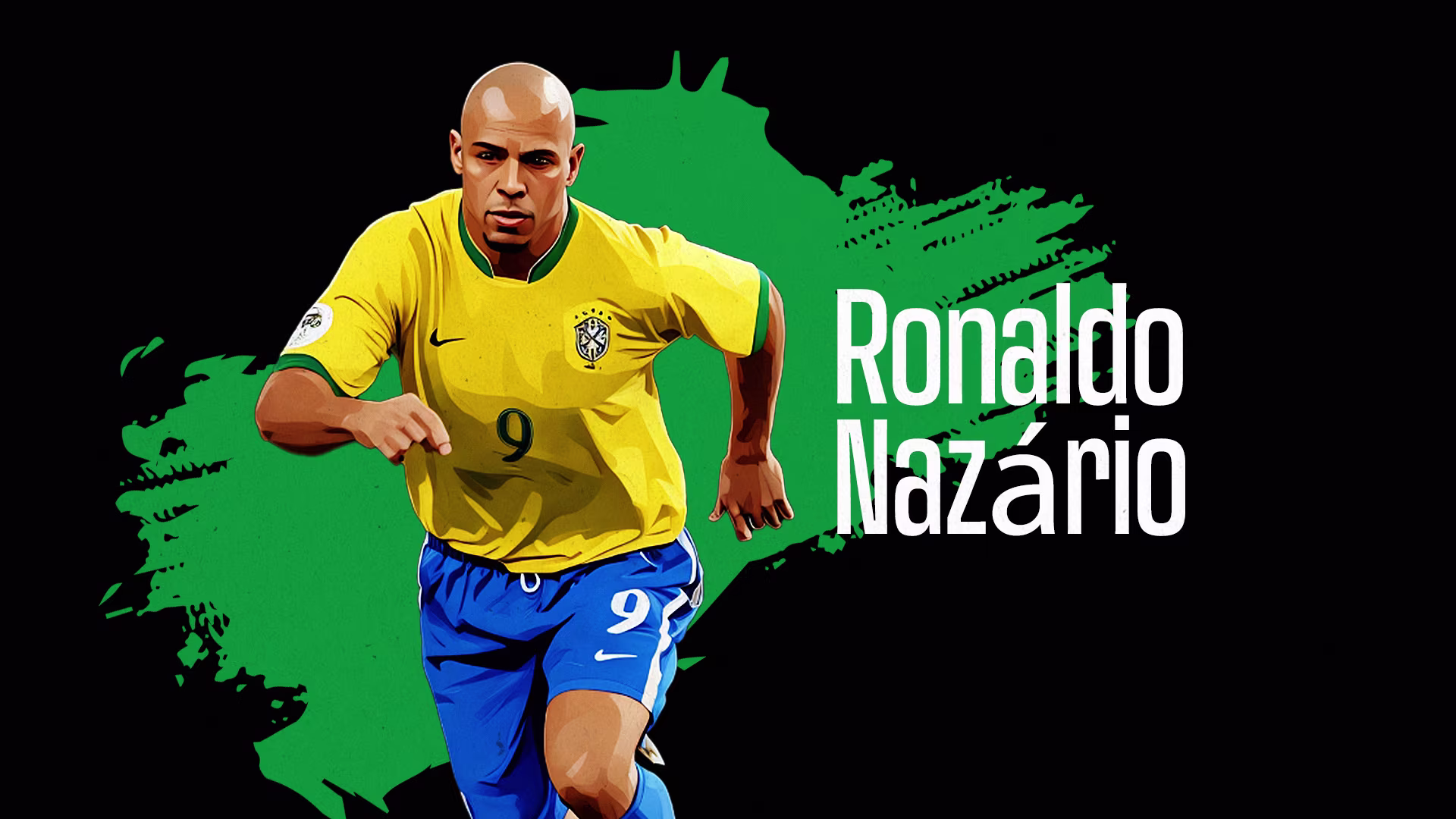 10. Ronaldo Nazário (R9) – The Phenomenon 10. Ronaldo Nazário (R9) – The Phenomenon