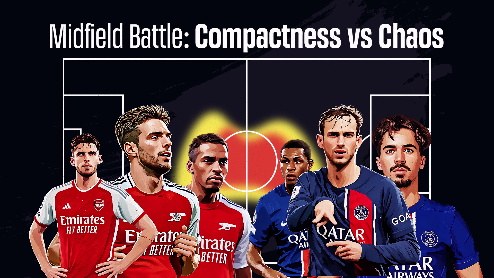 Midfield Battle: Compactness vs Chaos Midfield Battle: Compactness vs Chaos