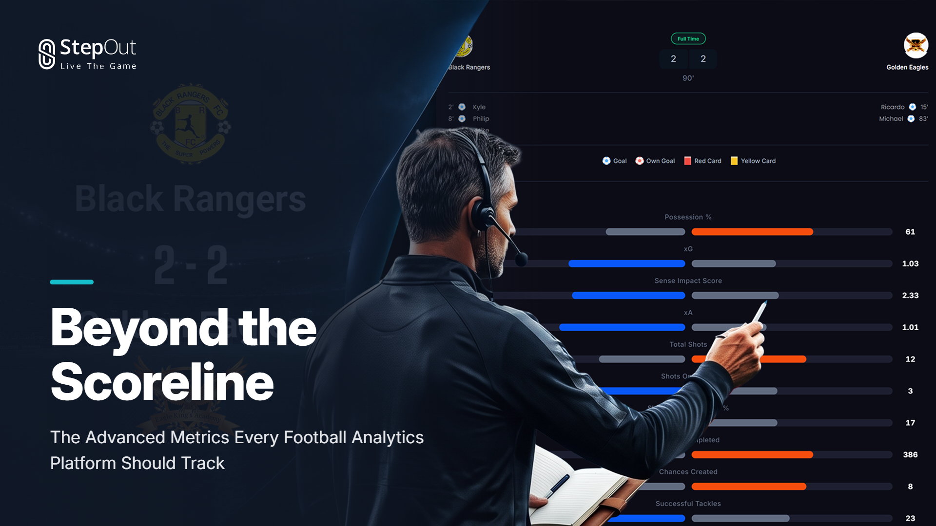 The Advanced Metrics Every Football Analytics Platform Should Track The Advanced Metrics Every Football Analytics Platform Should Track