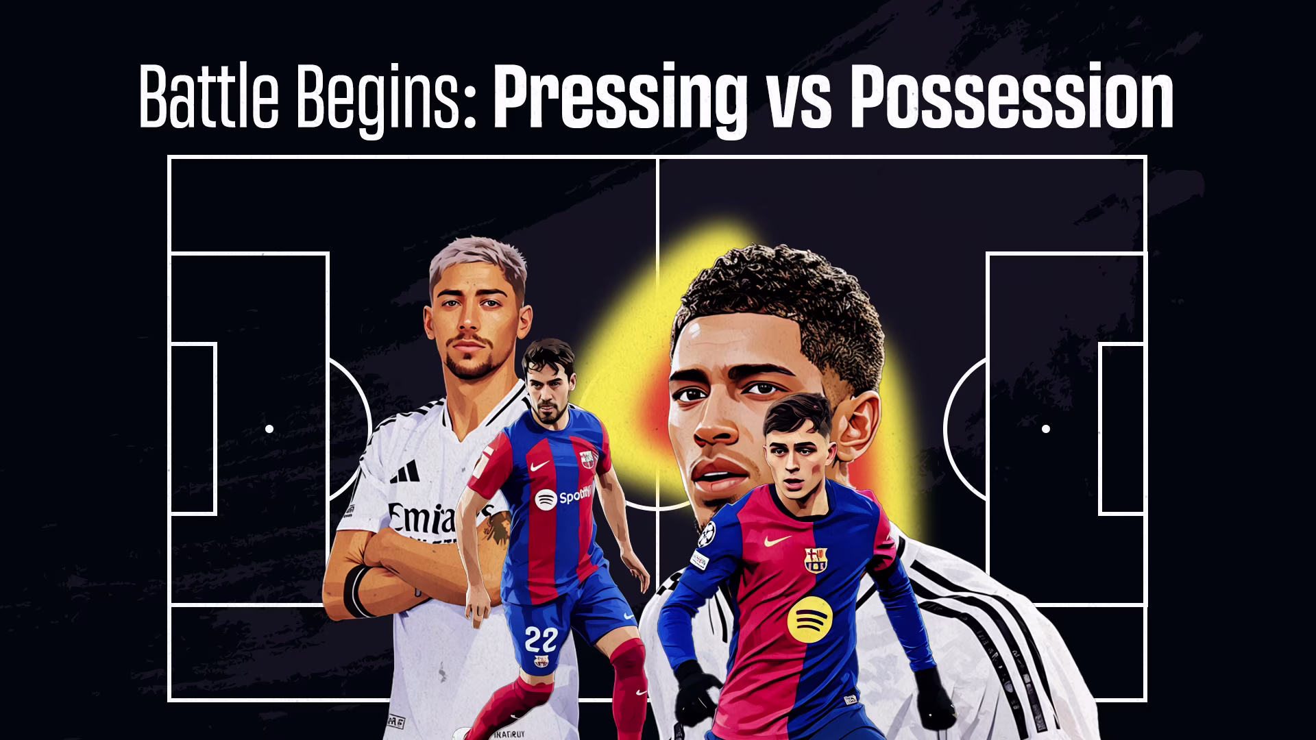 A Tactical Tug-of-War: Initial Pressing and Positional Play A Tactical Tug-of-War: Initial Pressing and Positional Play