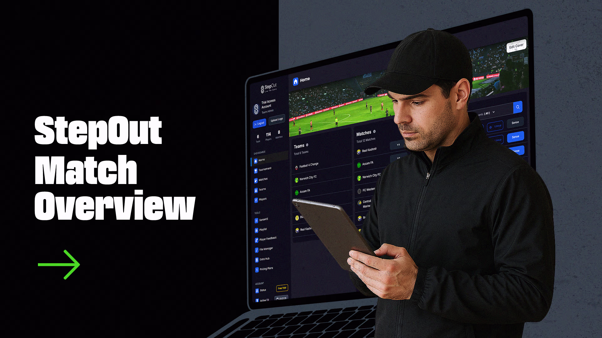 Inside the StepOut Match Overview Inside the StepOut Match Overview
