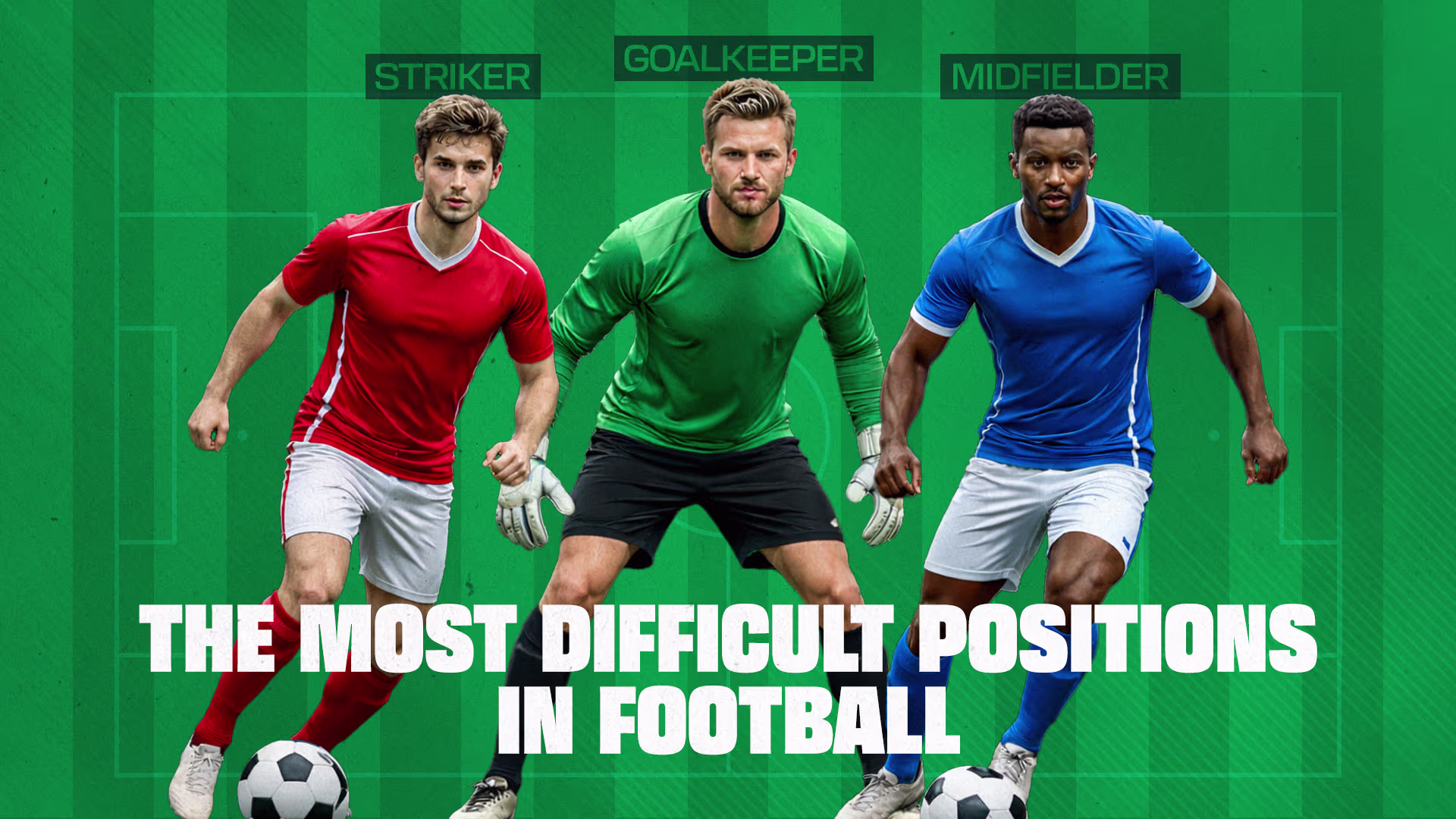 The hardest positions to play in football The hardest positions to play in football