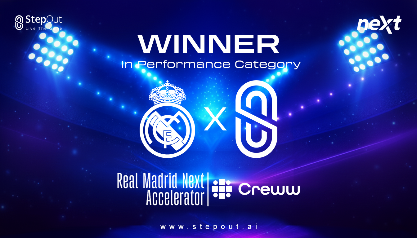 StepOut Selected for Real Madrid Accelerator StepOut Selected for Real Madrid Accelerator