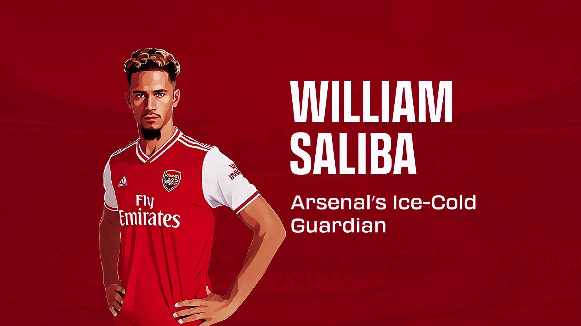 William Saliba: Arsenal’s Ice-Cold Guardian William Saliba: Arsenal’s Ice-Cold Guardian