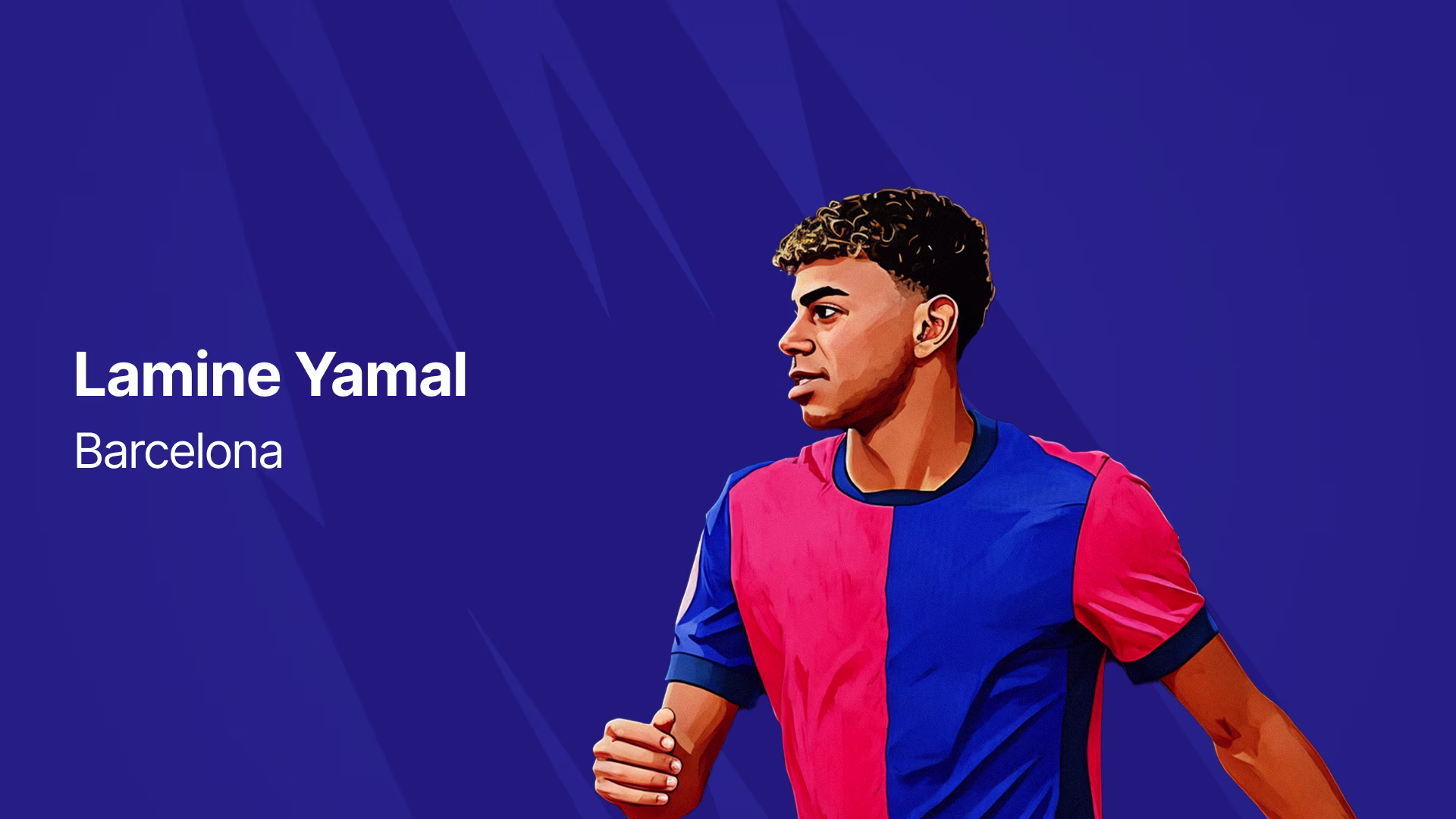 Lamine Yamal (Barcelona) Lamine Yamal (Barcelona)