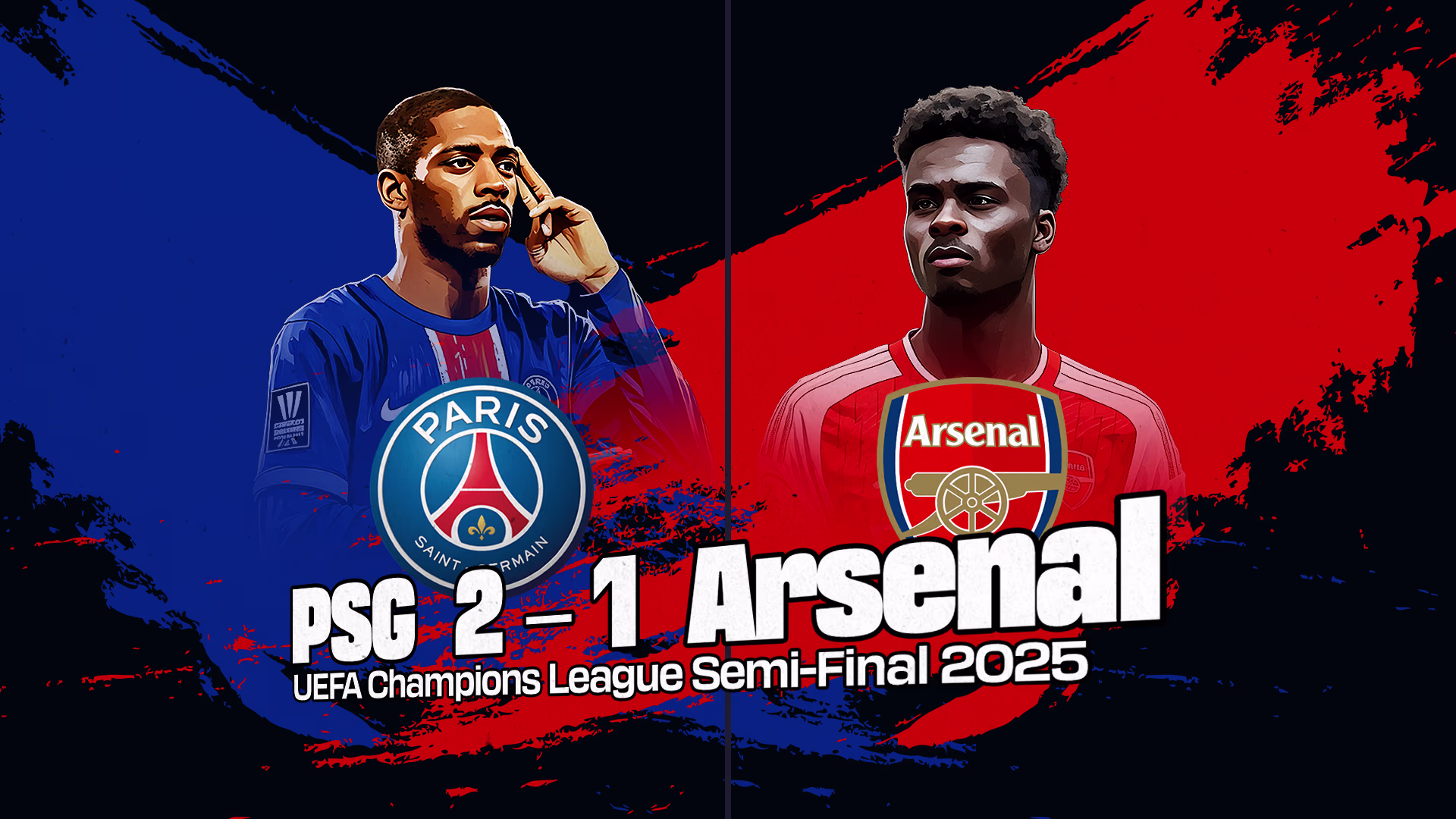 How Chaos Outlasted Control in the 2025 UCL Semi-Final How Chaos Outlasted Control in the 2025 UCL Semi-Final