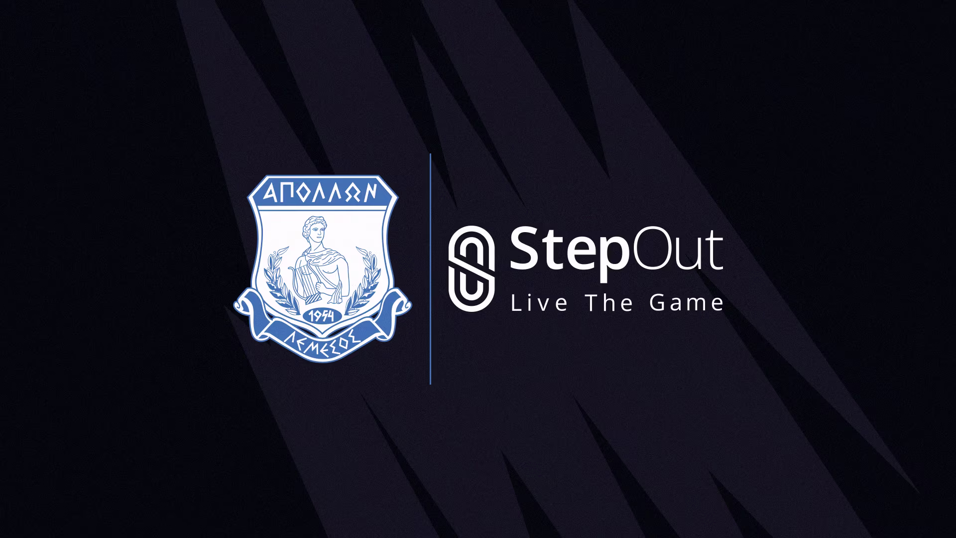 StepOut x Apollon Limassol FC StepOut x Apollon Limassol FC
