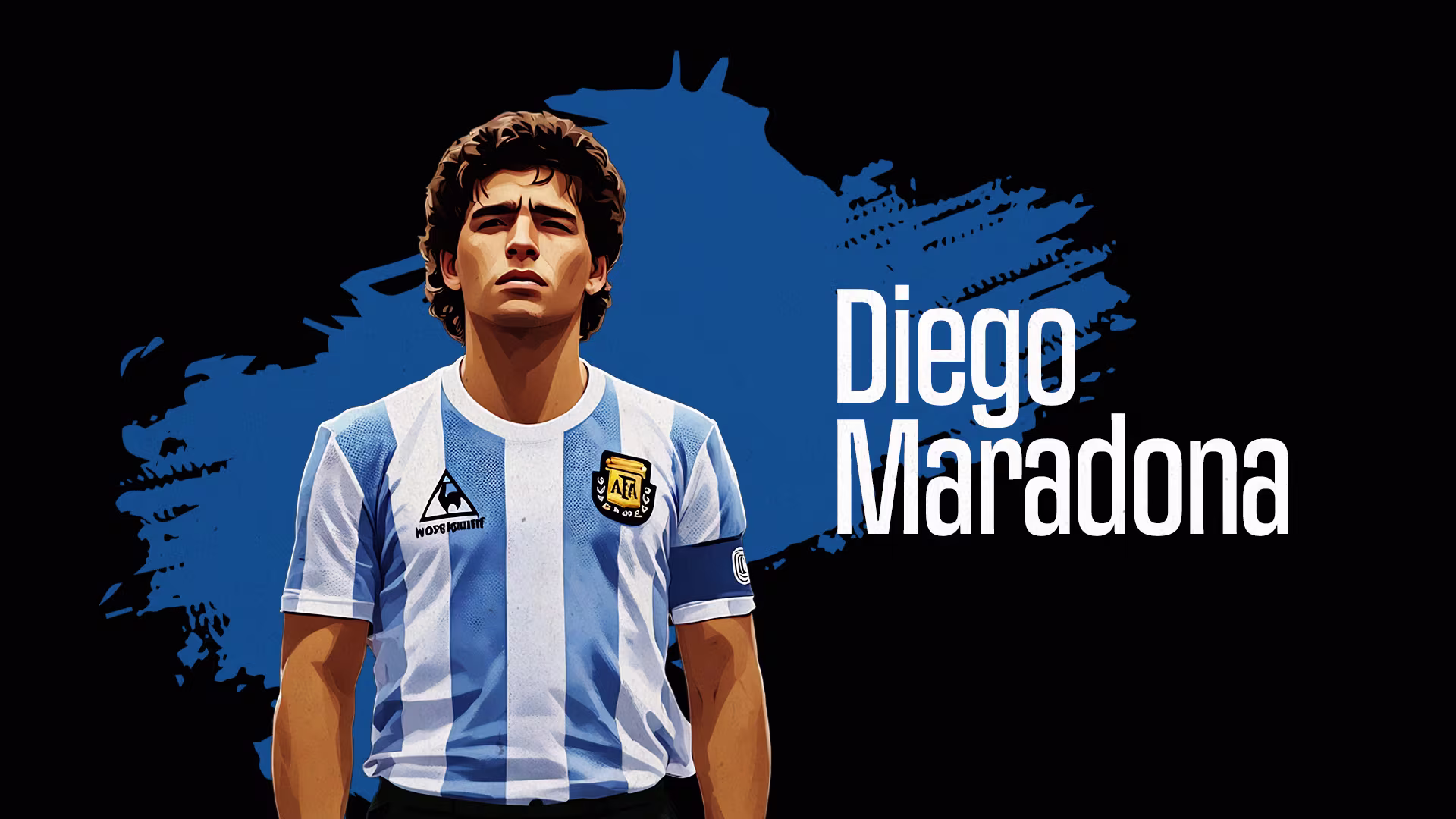2. Diego Maradona – The Golden Boy 2. Diego Maradona – The Golden Boy