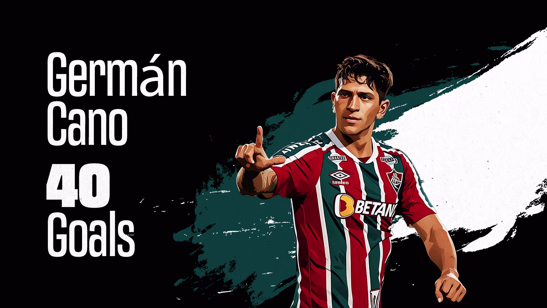 5. Germán Cano – 40 Goals 5. Germán Cano – 40 Goals