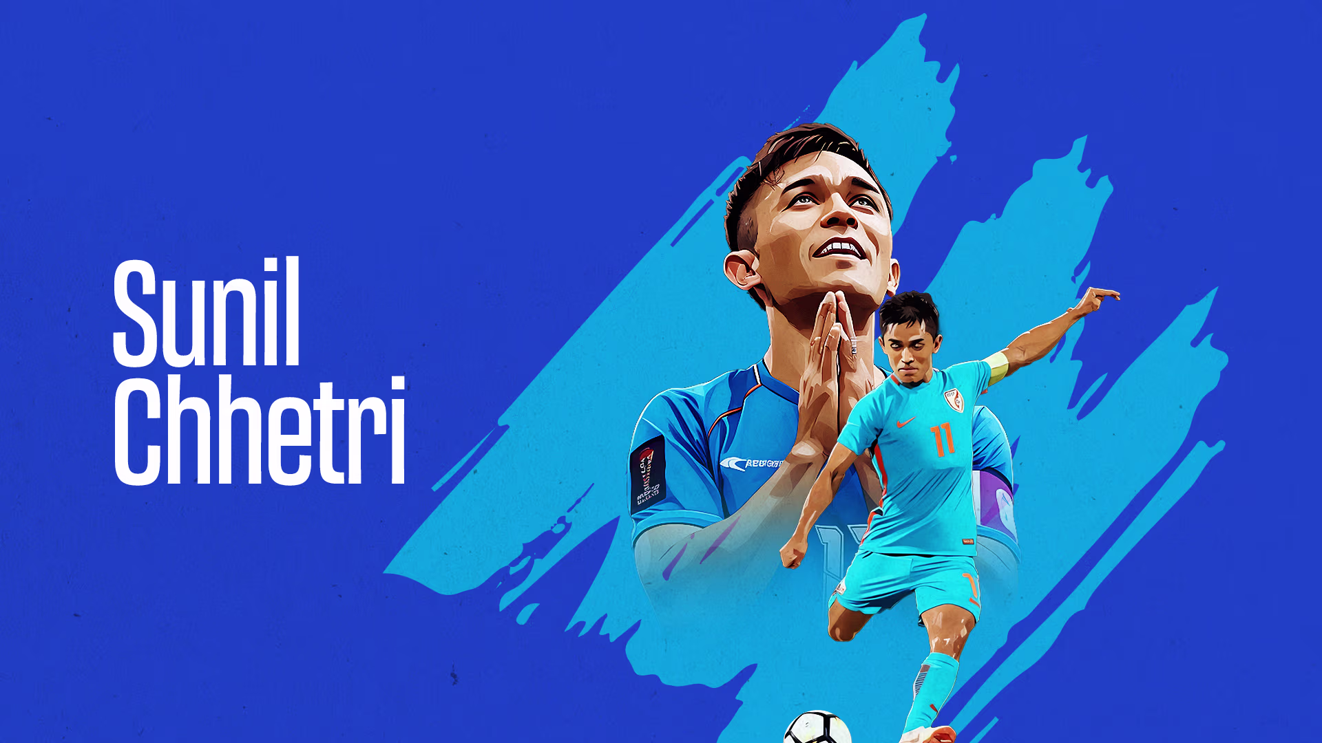 1. Sunil Chhetri - The Living Legend 1. Sunil Chhetri - The Living Legend