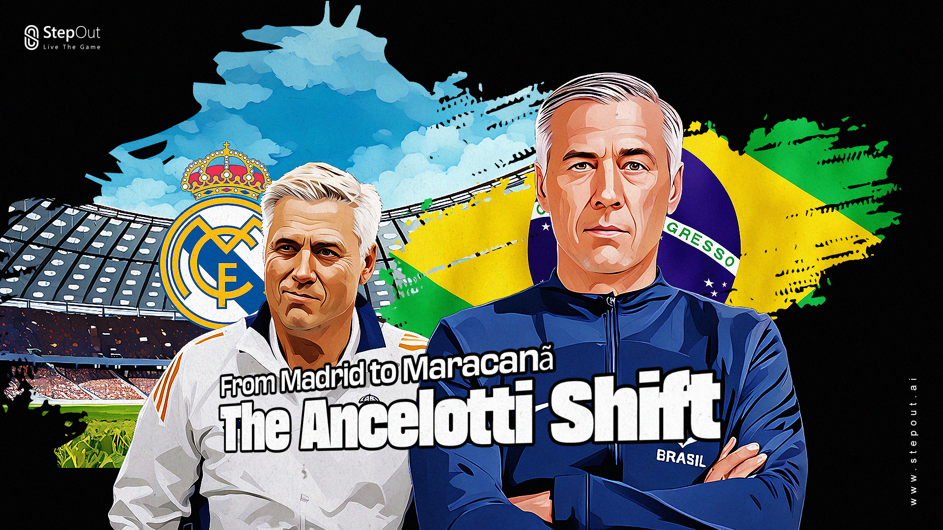 Can Ancelotti make Brazil dance again? Can Ancelotti make Brazil dance again?