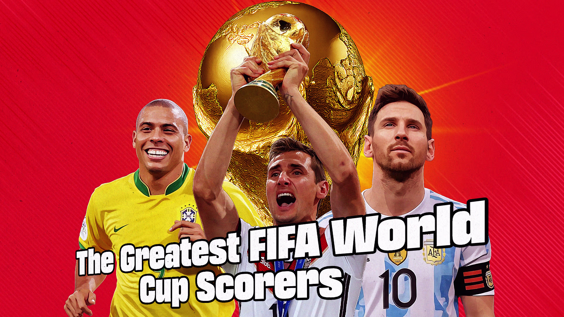 The Greatest FIFA World Cup Goalscorers Ever The Greatest FIFA World Cup Goalscorers Ever