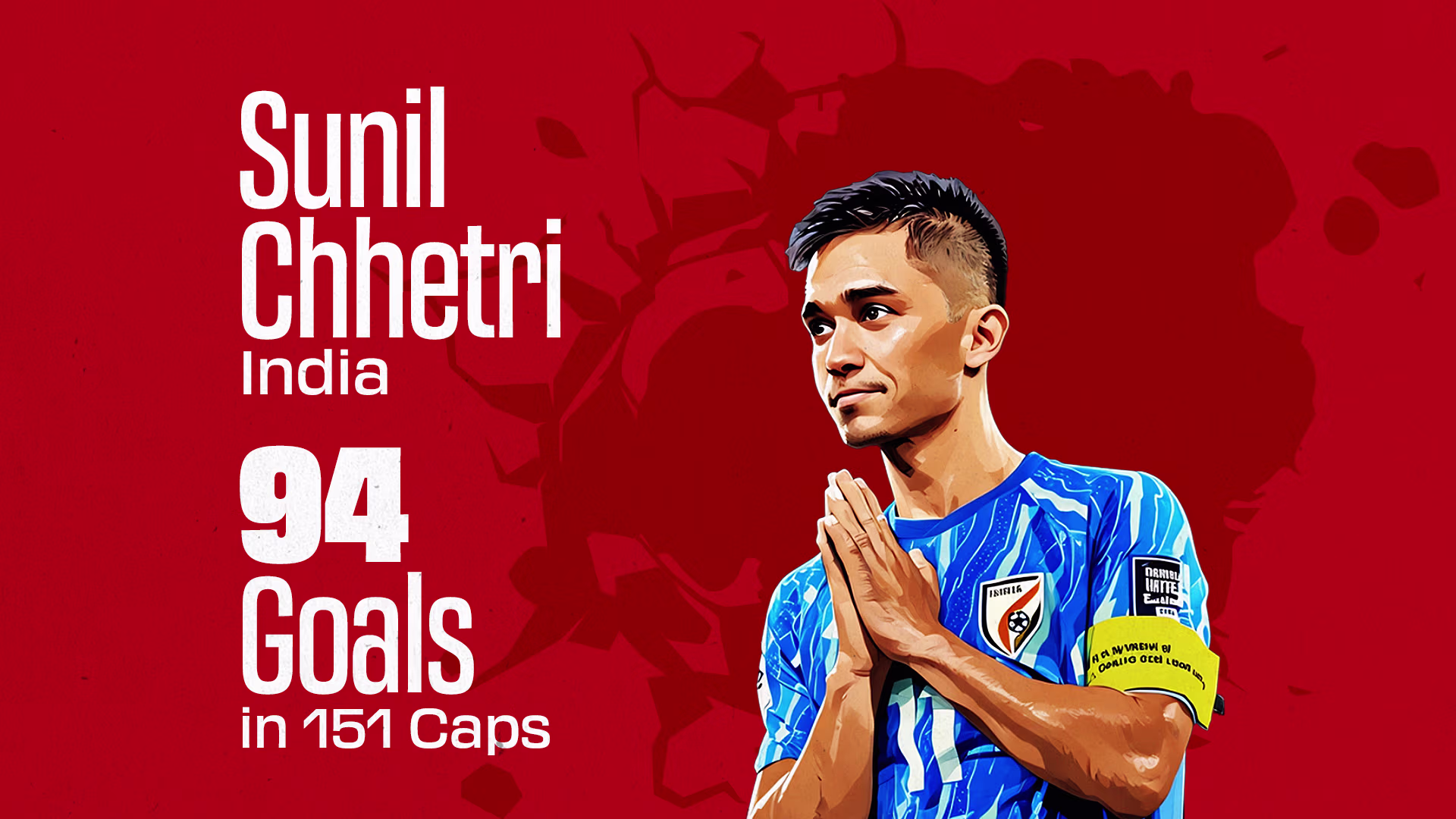 4. Sunil Chhetri 4. Sunil Chhetri